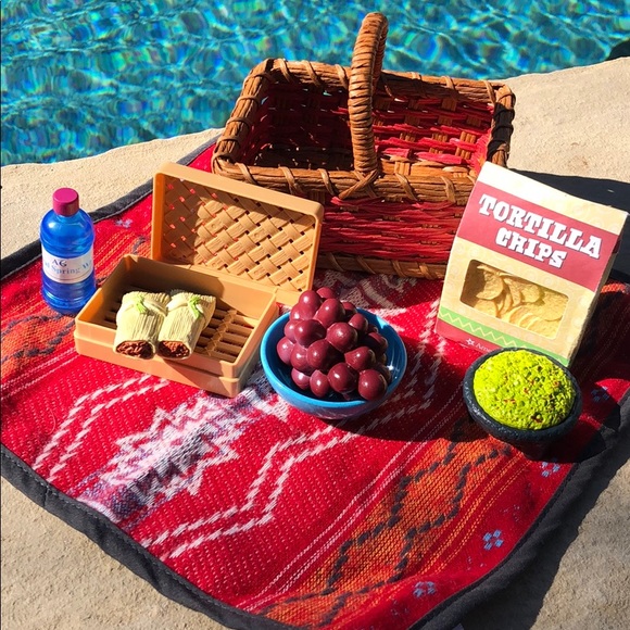 american girl picnic basket